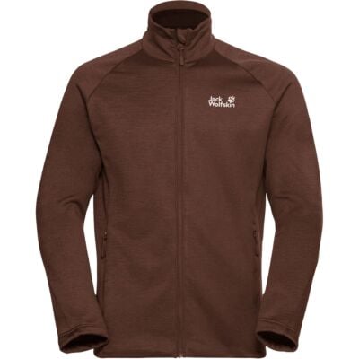 Jack Wolfskin Peak District Fz M パイル メンズ