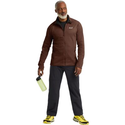 Jack Wolfskin Peak District Fz M パイル メンズ