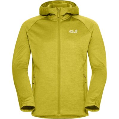 Jack Wolfskin Peak District Hooded Fz M パイルジャケット 男性