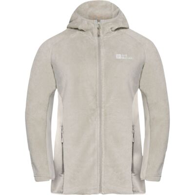 Jack Wolfskin Rotwand Hooded Fz W パイルジャケット レディース