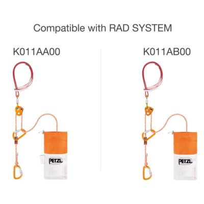 Petzl Pouch ラッドシステム用救助キットの交換用ケース
