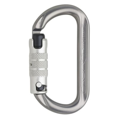 AustriAlpin Ovalo ID 3-Way Autolock トリプルモーションカラビナ