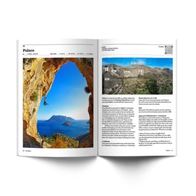 Vertical Life Kalymnos クライミングガイド