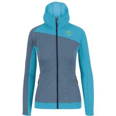 Karpos Averau W Full-Zip Hoodie テクニカルフリース レディース
