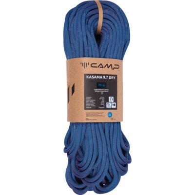 CAMP Kasama 9.7 Dry クライミングロープ