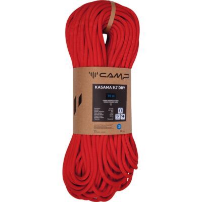 CAMP Kasama 9.7 Dry クライミングロープ