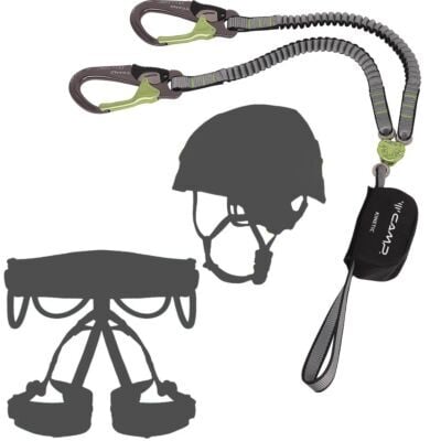 Oliunìd Deal Kit CAMP Kinetic Gyro Rewind セット 鉄道 + ヘルメットとハーネスのセット