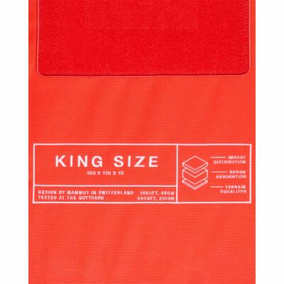 Mammut King Size Crash Pad バウルダー用クラッシュパッド