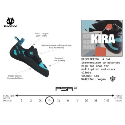 Evolv Kira クライミングシューズ