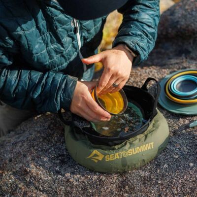 Sea To Summit Kitchen Sink 10L キャンプ用キッチン洗浄容器
