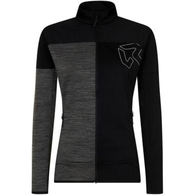 Rock Experience Kobra Mock Neck Fz レディースフリース