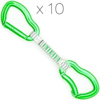 Kong Ergo Anniversary 10-Pack クライミング用カラビナ