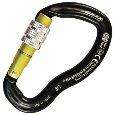 Kong Ergo Screw Sleeve スクリュー式カラビナ 登山