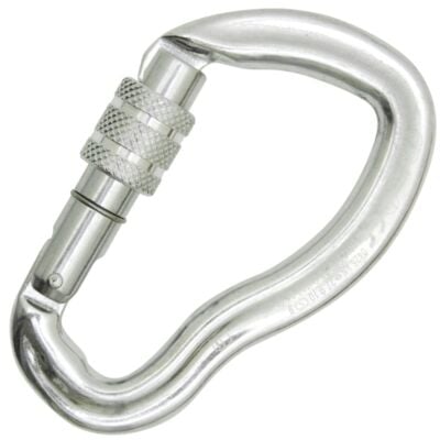 Kong Ergo Screw Sleeve クライミング用安全環付きカラビナ