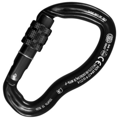 Kong Ergo Screw Sleeve スクリュー式カラビナ 登山