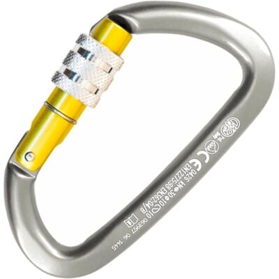 Kong Guide クライミングカラビナ スクリュー式