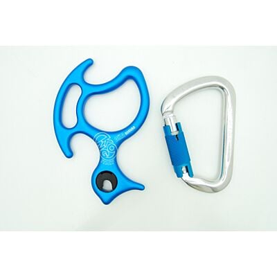 Kong set Oka キャニオニングディセンダー + カラビナ Large Multiuse AB