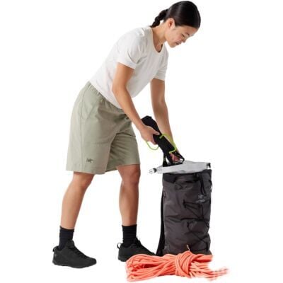 Arc'teryx Kragg Cotton Short 9' W レディースショートパンツ