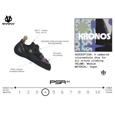 Evolv Kronos クライミングシューズ