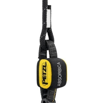 Petzl Absorbica-I 80 エネルギーアブソーバー内蔵シングルランヤード