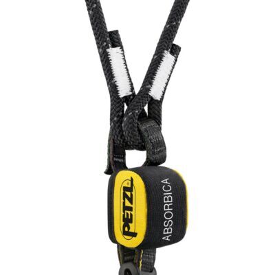 Petzl Absorbica-Y 80 エネルギーアブソーバー内蔵ダブルランヤード