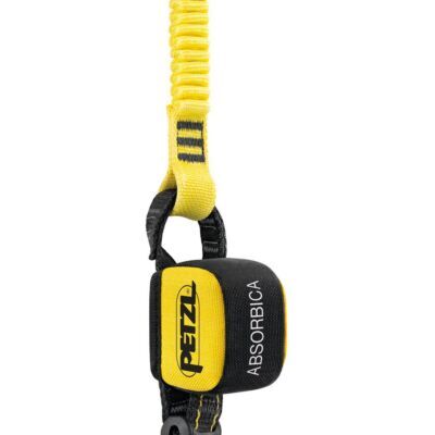 Petzl Absorbica-I 150 エネルギー吸収器付きコーディネート