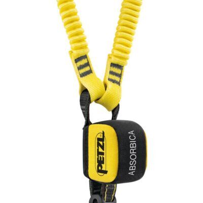 Petzl Absorbica-Y 150 エネルギー吸収器付きロープ