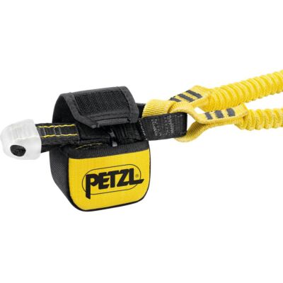 Petzl Absorbica-Y Tie-Back エネルギーアブソーバー内蔵ダブルランヤード