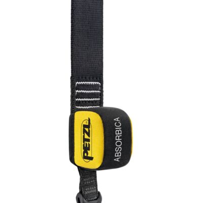 Petzl Absorbica-I Vario エネルギーアブソーバー内蔵調整式シングルランヤード