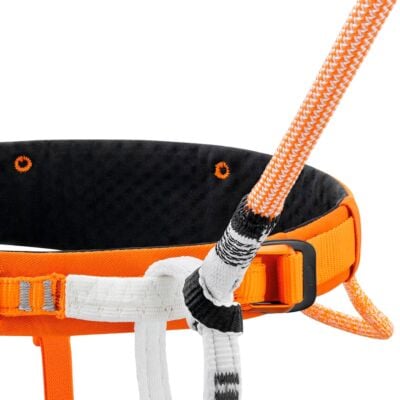 Petzl Connect Adjust adjustable single lanyard for climbing and mountaineering