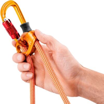 Petzl Connect Adjust adjustable single lanyard for climbing and mountaineering