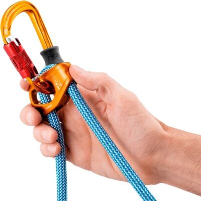 Petzl Dual Connect Adjust 調整可能なダブルロープ クライミング