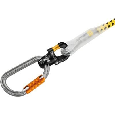 Petzl Microflip ツリーワーク用調整式ランヤード