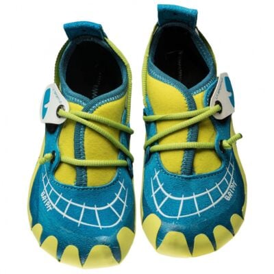 La Sportiva Gripit Blue/Sulphur 子供用クライミングシューズ