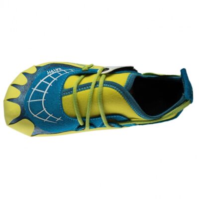 La Sportiva Gripit Blue/Sulphur 子供用クライミングシューズ