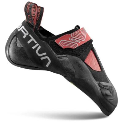 La Sportiva Theory woman hibiscus/black クライミングシューズ レディース