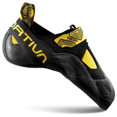 La Sportiva Theory Yellow/Black クライミングシューズ