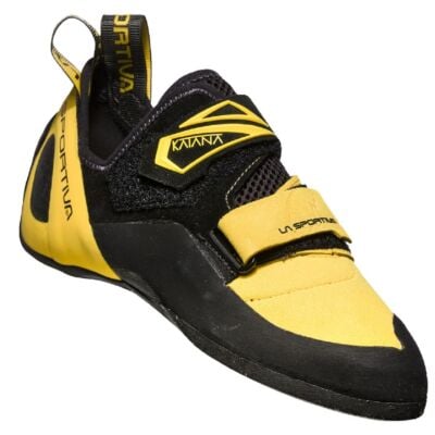 La Sportiva Katana Yellow/Black クライミングシューズ