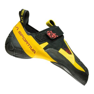 La Sportiva Skwama Black/Yellow クライミングシューズ