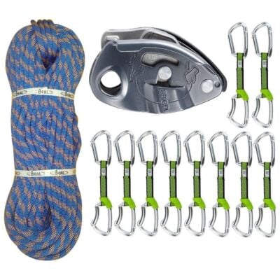 Oliunìd Deal Kit Lampo Lime NY GriGri