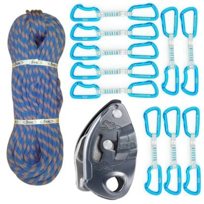 Oliunìd Deal Kit Lampo Express Trapper GriGri