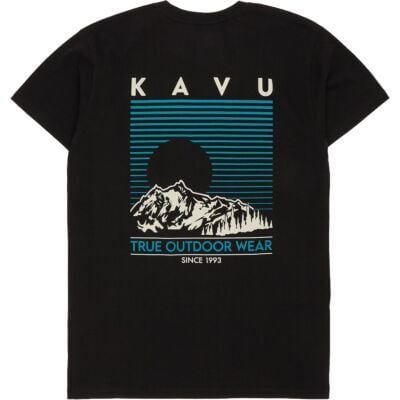 KAVU Landscape T-Shirt メンズTシャツ