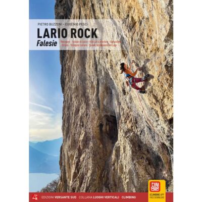 Versante Sud Lario Rock Falesie クライミングガイド