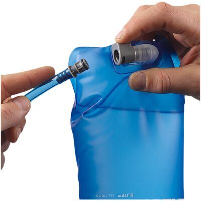 Salomon Soft Reservoir 1.5L Clear Blue ハイドレーションリザーバー