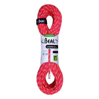 Beal Legend 8.3 mm ハーフロープ クライミング