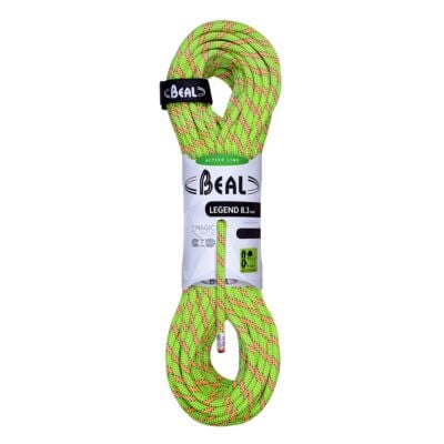 Beal Legend 8.3 mm ハーフロープ クライミング