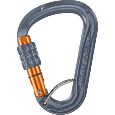 Petzl GriGri + Plus 確保器とクライミング用カラビナ
