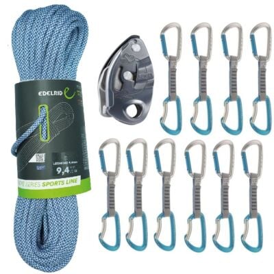 Oliunìd Deal Kit Edelrid Leonidio Orbit Express GriGri