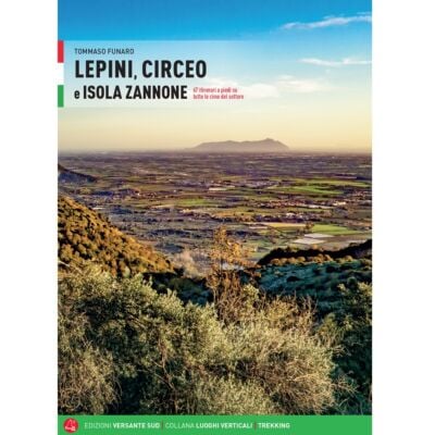 Versante Sud Lepini Circeo e Isola Zannone トレッキングガイド