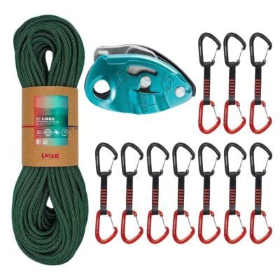 Oliunìd Deal Kit Liana Hotwire Quickdraw GriGri